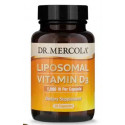 Dr. Mercola Vitamín D 1000 IU, liposomálna, 30 kapsúl