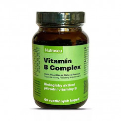 Nutraseu Vitamín B Complex 100% Plant Based 60 kapsúl