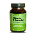 Nutraseu Vitamín B Complex 100% Plant Based 60 kapsúl