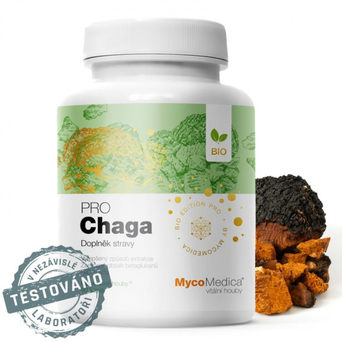 MycoMedica Chaga PRO 90 kapsúl