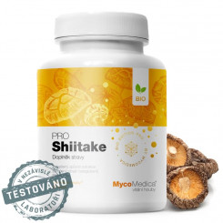 MycoMedica Shiitake PRO 90 kapsúl