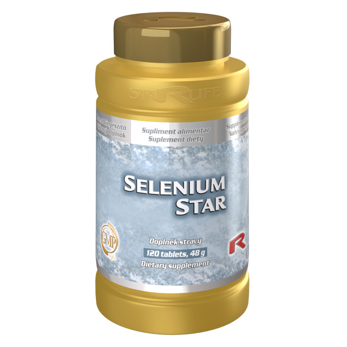 Starlife Selenium Star 120 tbl.