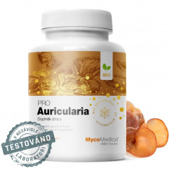 MycoMedica Auricularia PRO 90 kapsúl