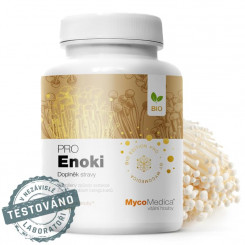 MycoMedica Enoki PRO 90 kapsúl