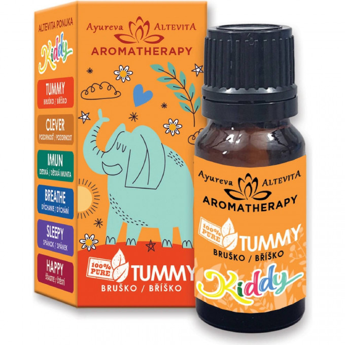 ALTEVITA KIDDY TUMMY- bruško 10ml