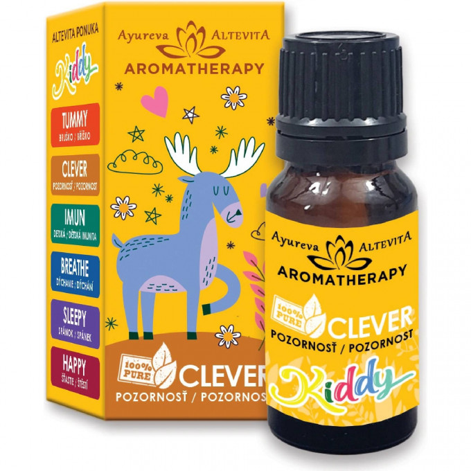 ALTEVITA KIDDY CLEVER- pozornosť 10ml