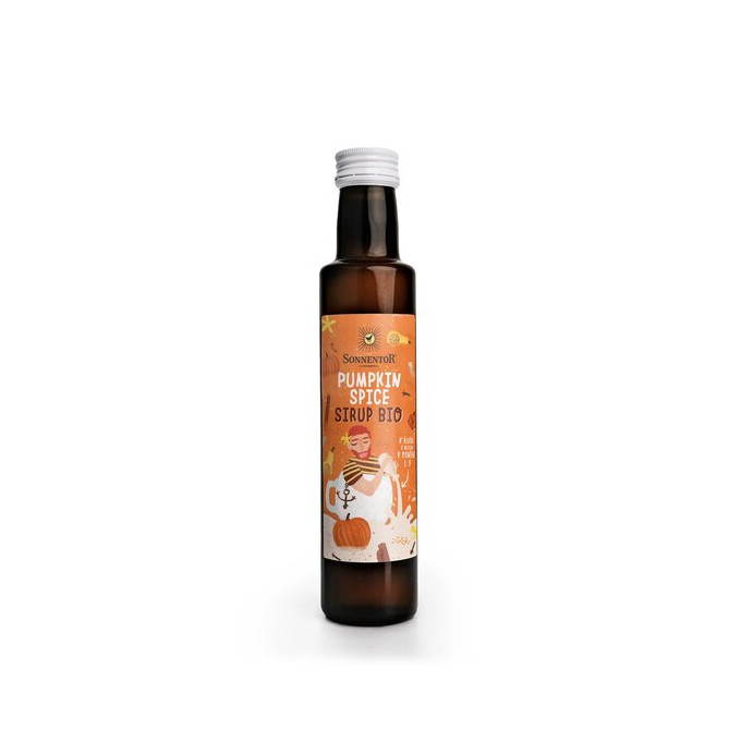 Sonnentor Pumpkin spice sirup BIO 250 ml