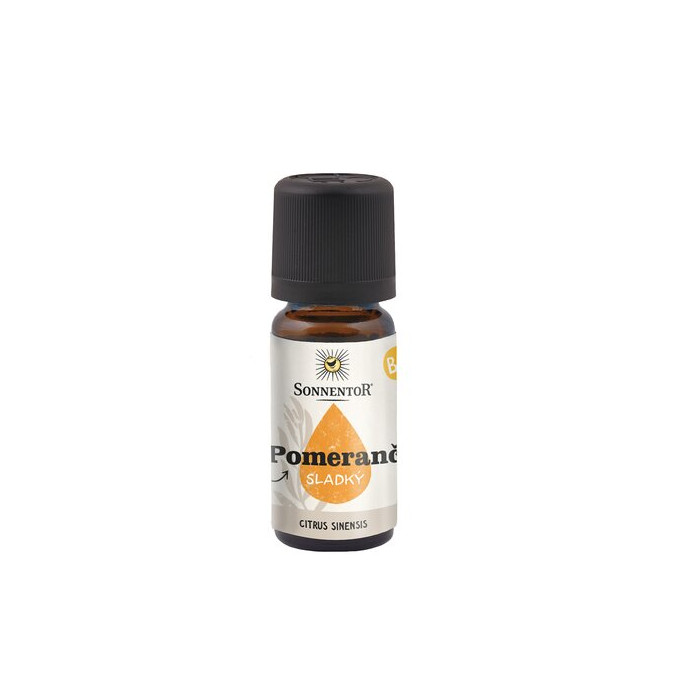 Sonnentor Pomaranč éterický olej bio 10 ml