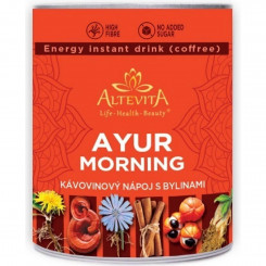 Altevita AYUR MORNING kávovinový nápoj s bylinami 120g