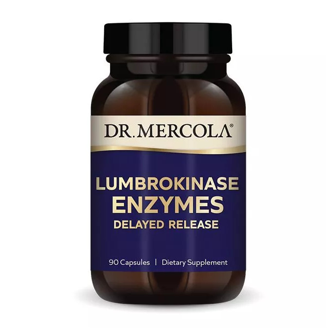 Dr. Mercola Lumbrokináza 2000 FU 90 kapsúl