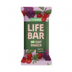 Lifefood Lifebar Oat Snack ovocný BIO 40 g