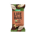 Lifefood Lifebar Oat Snack s kúskami čokolády a kešu BIO 40 g