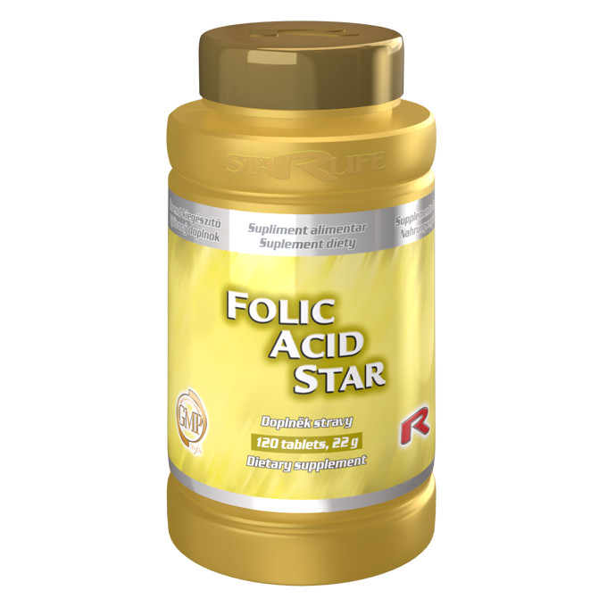 Folic Acid 120 tbl.