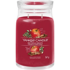 Yankee Candle Signature Red apple wreath 567g