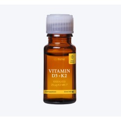 Trime Vitamín D3+K2 1000 IU 30 ml